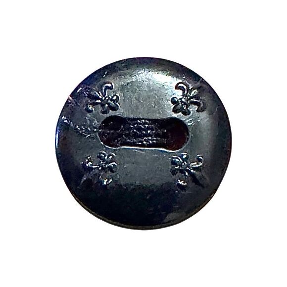 (9 Set) BSA BOY SCOUT YOUTH BUTTONS - BLACK ROUND - Picture 2 of 2